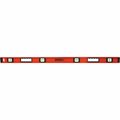 Johnson Level 48 In. Aluminum Heavy-Duty I-Beam Level 1233-4800